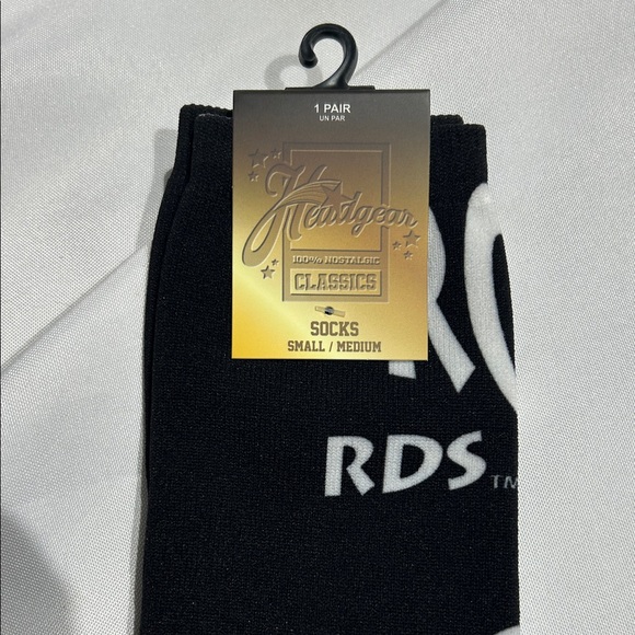 Death Row Records socks size M 8-10 by Headgear Classics - Picture 2 of 4